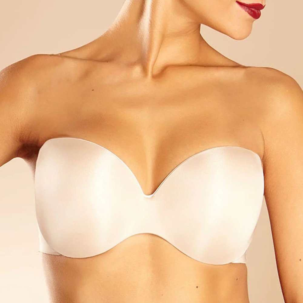 Chantelle Irresistible Strapless Bra Nude